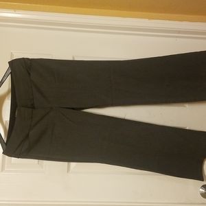 Womans size 10s gray wide leg Express womans work pants